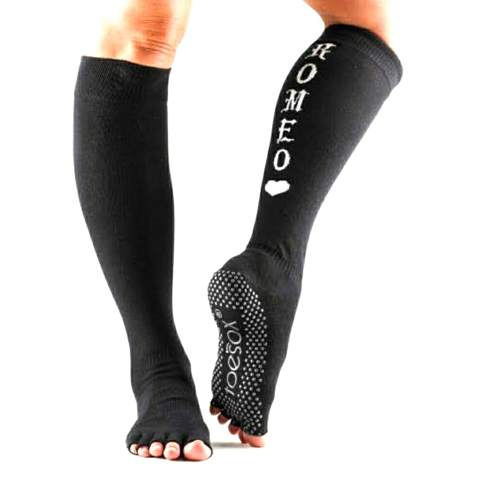 TOESOX HALF TOE SCRUNCH SOCKS